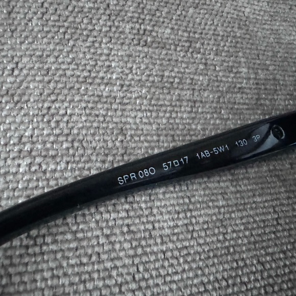 Prada Black & Silver sunglasses in EUC - Picture 3 of 9